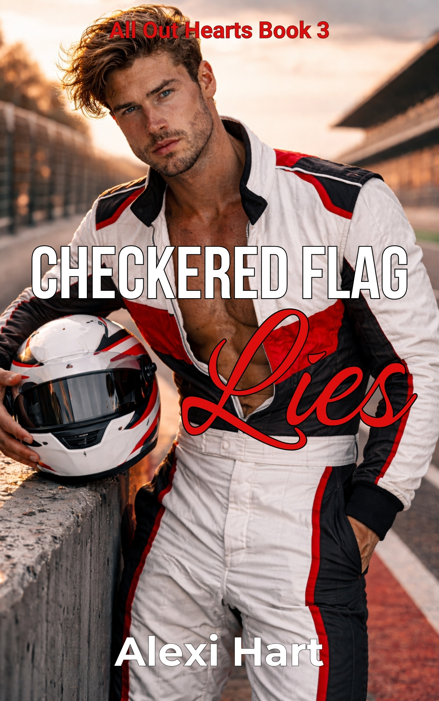 Cover of Checkered Flag Lies