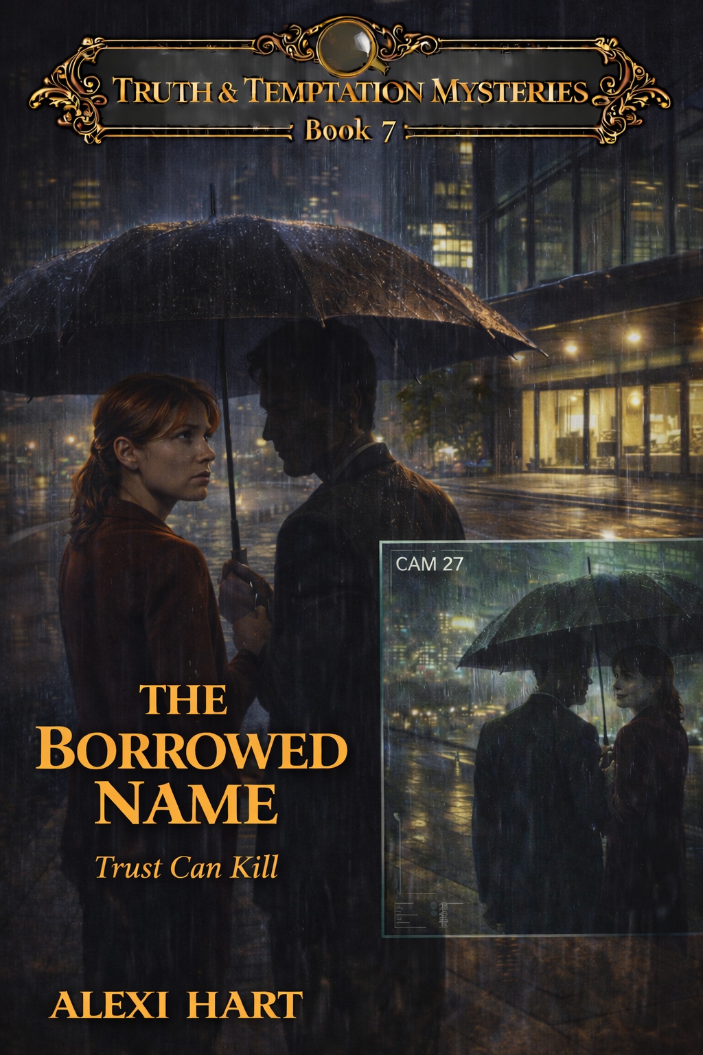 Cover of The Borrowed Name