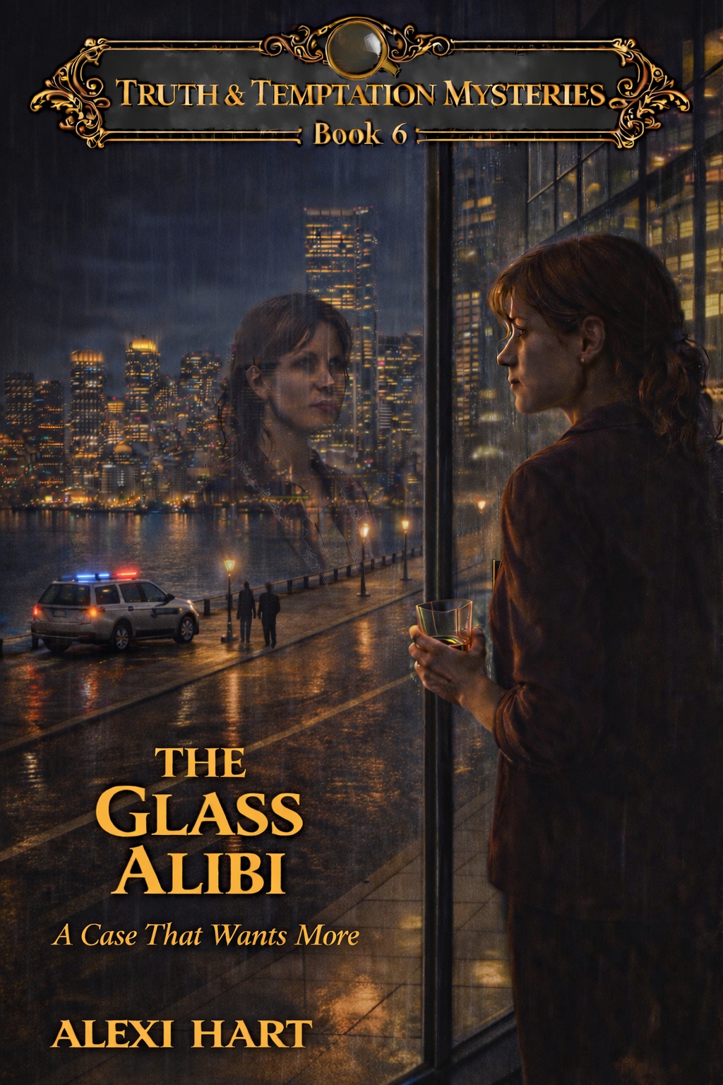 Cover of The Glass Alibi
