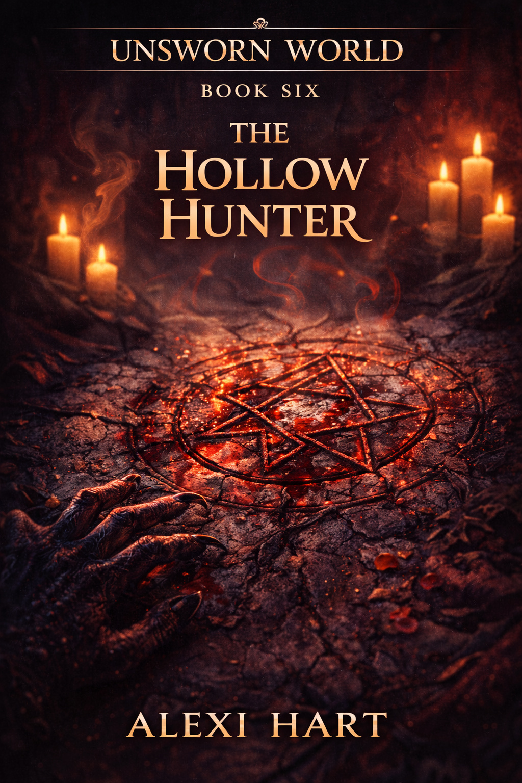 Cover of The Hollow Hunter