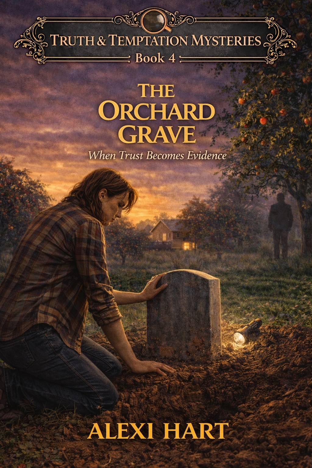 Cover of The Orchard Grave