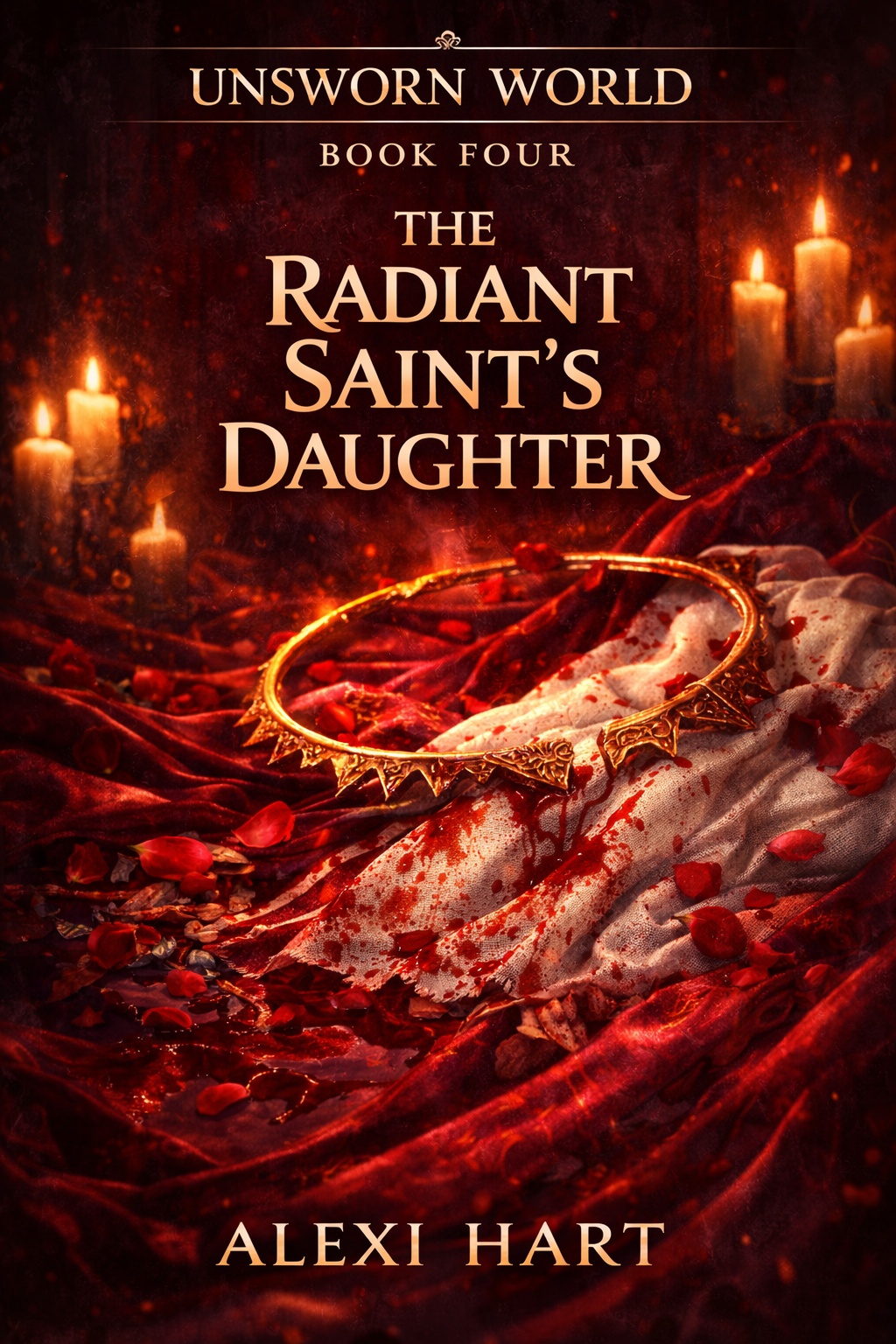 Cover of The Radiant Saint's Daughter