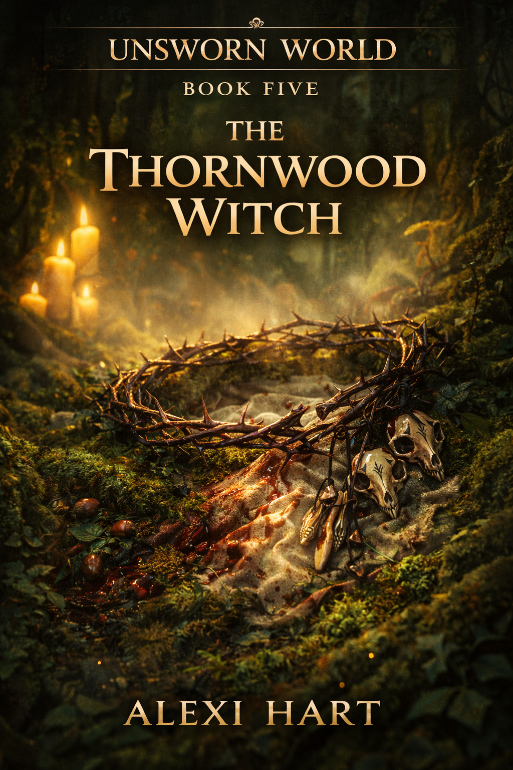 Cover of The Thornwood Witch