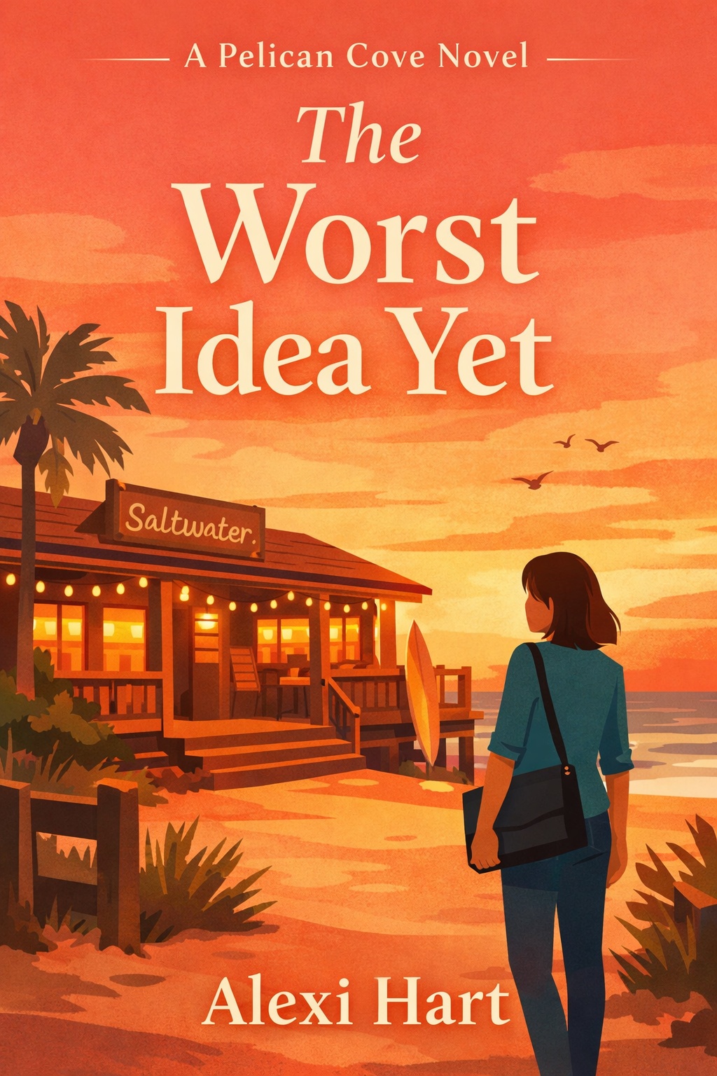 Cover of The Worst Idea Yet