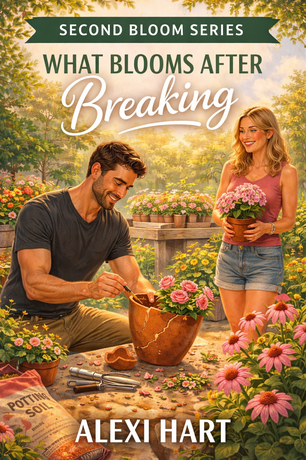 Cover of What Blooms After Breaking