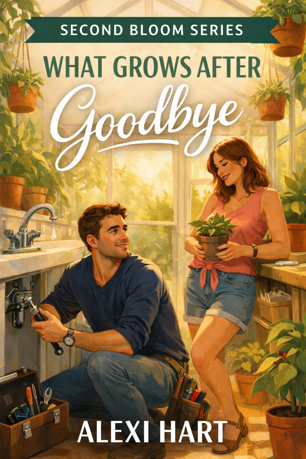 Cover of What Grows After Goodbye