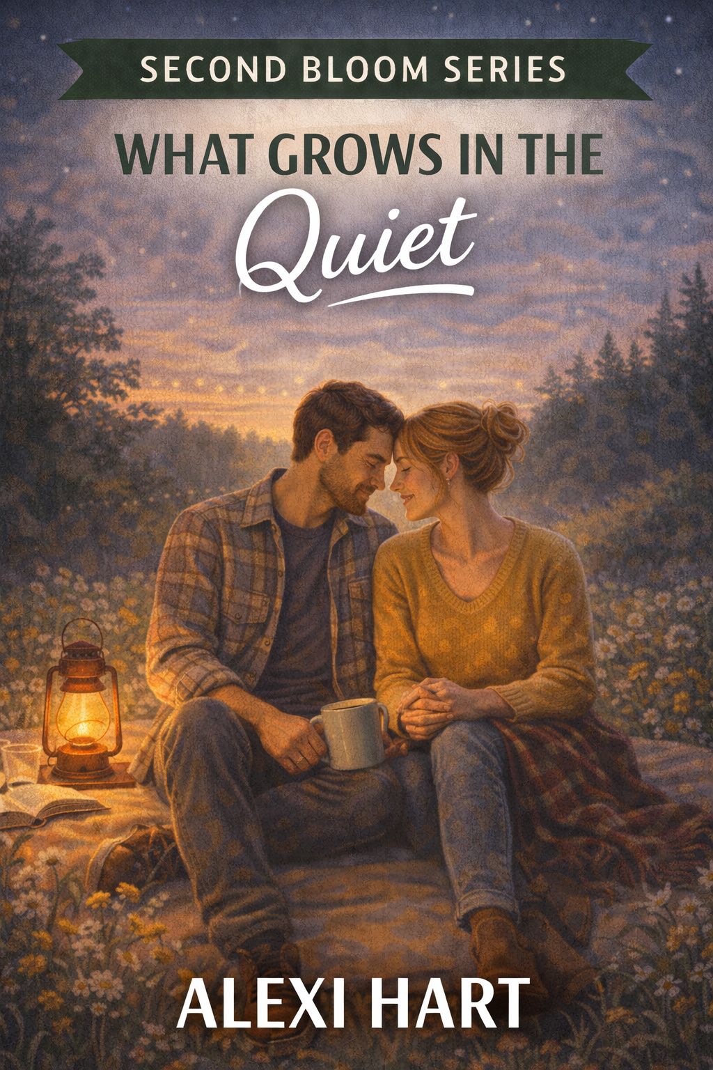 Cover of What Grows in the Quiet