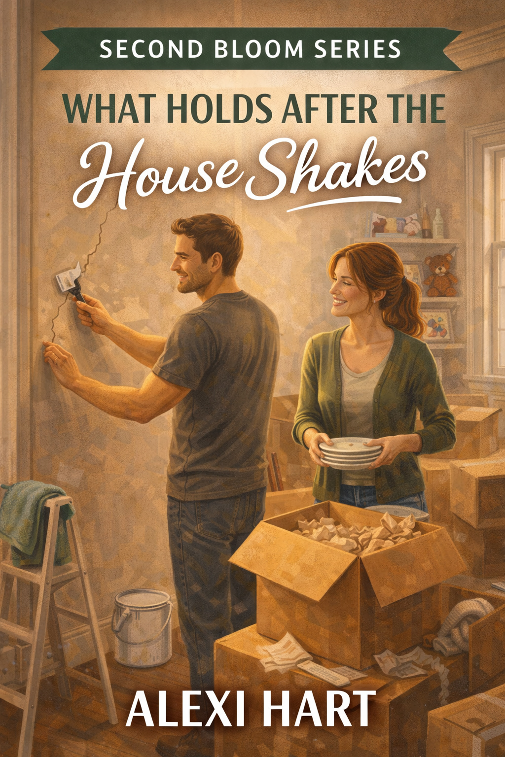 Cover of What Holds After the House Shakes