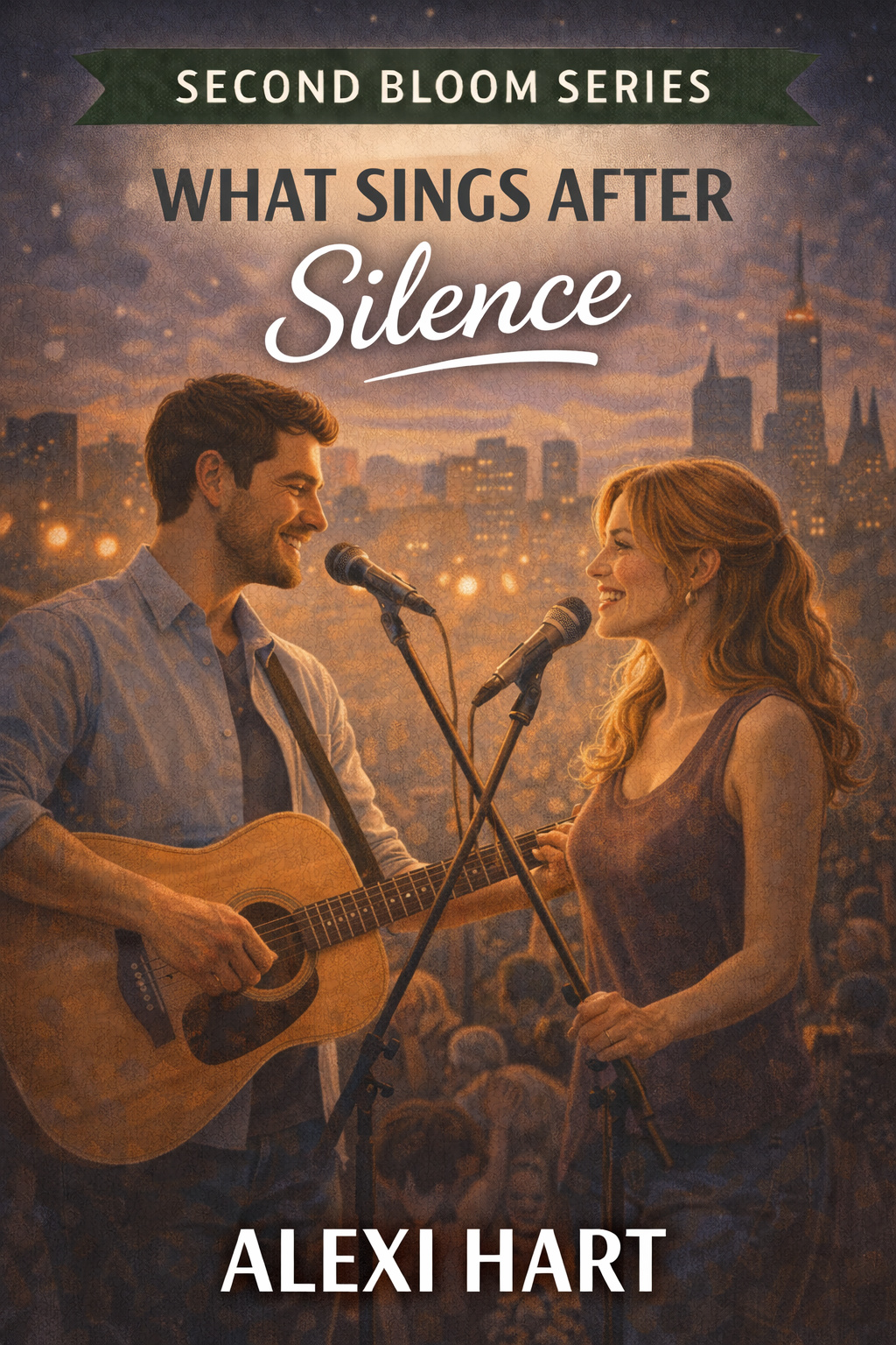 Cover of What Sings After Silence
